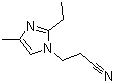 2-ethyl-4-methyl-1H-imidazole-1-propiononitrile