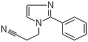 2-フェニル-1H-イミダゾール-1-プロピオノニトリル